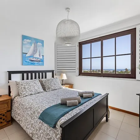 Casa Loro Azul Terraza Piscina Y Vistas Al Mar * Costa Teguise