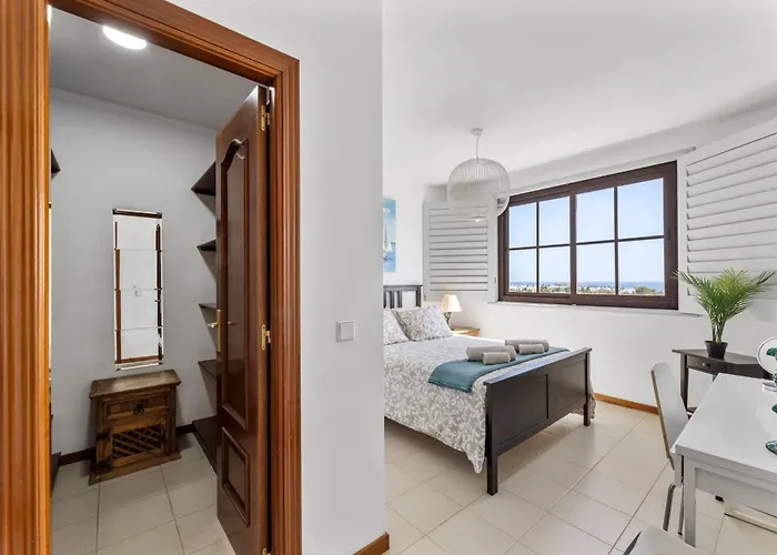 Casa Loro Azul Terraza Piscina Y Vistas Al Mar * Costa Teguise