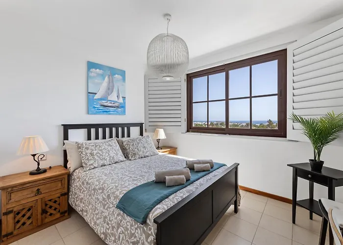 Casa Loro Azul Terraza Piscina Y Vistas Al Mar * Costa Teguise